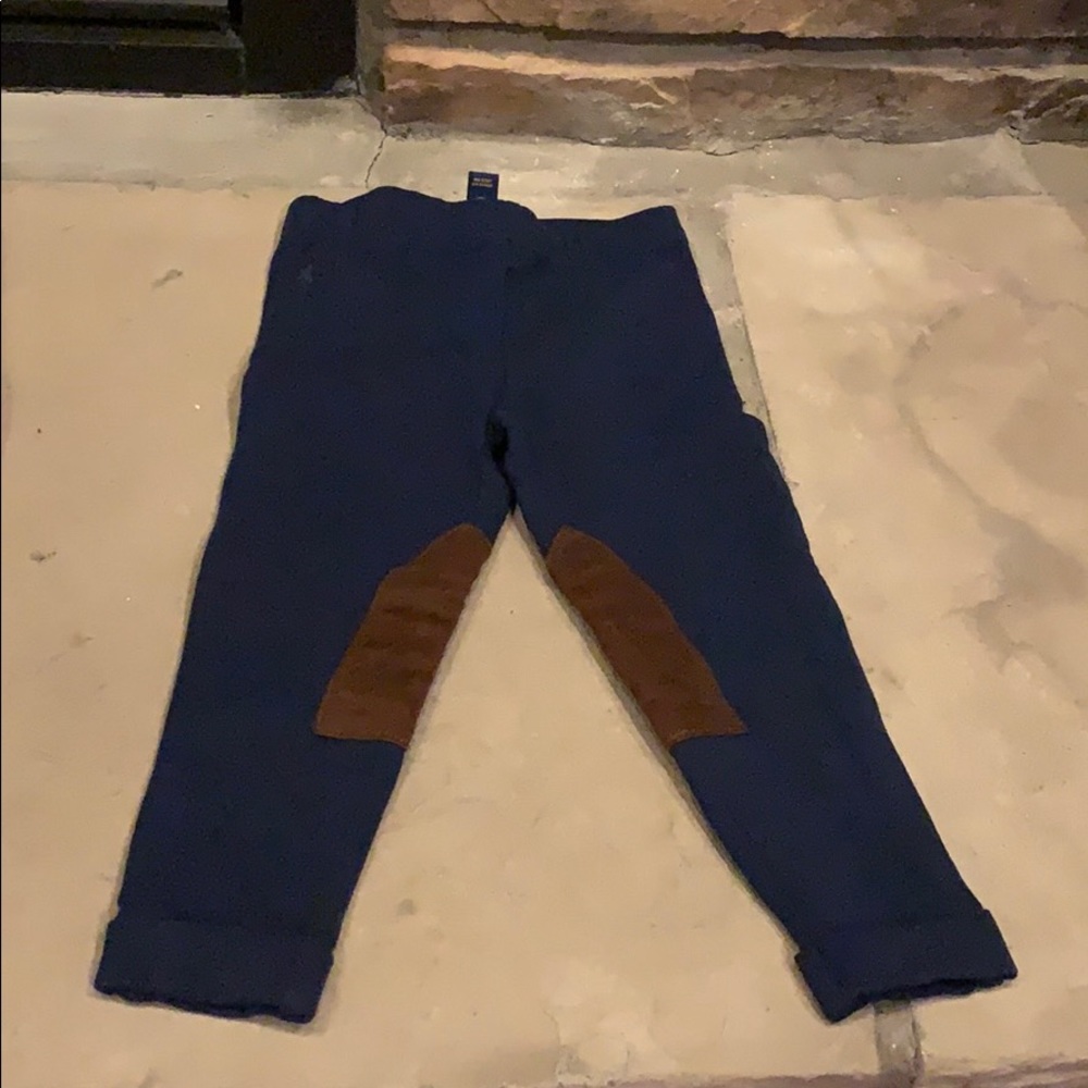 Polo Ralph Lauren Navy Riding Pants